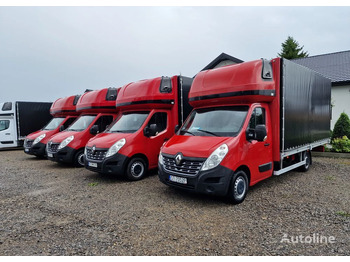 Furgons ar tentu RENAULT Master