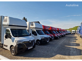 Furgons ar tentu RENAULT Master