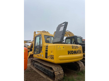 Kāpurķēžu ekskavators KOMATSU PC120