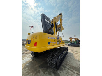 Kāpurķēžu ekskavators Komatsu PC 220-8: foto 5