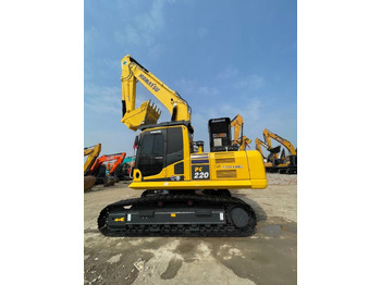 Kāpurķēžu ekskavators Komatsu PC 220-8: foto 3