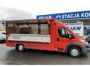 Tirdzniecības kravas automašīna FIAT Ducato