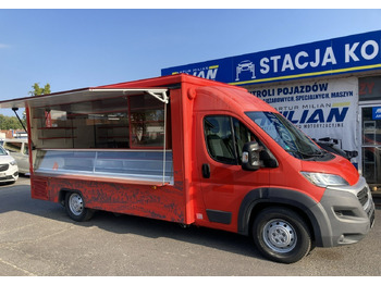 Tirdzniecības kravas automašīna FIAT Ducato