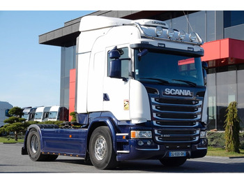 Vilcējs Scania R 450 / RETARDER / I-PARK COOL / EURO 6 / SPROWA: foto 2