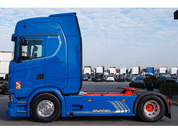 Vilcējs Scania S 500 / RETARDER /I-PARK COOL / ALUFELGI / OPONY: foto 3