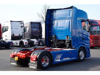 Vilcējs Scania S 500 / RETARDER /I-PARK COOL / ALUFELGI / OPONY: foto 5