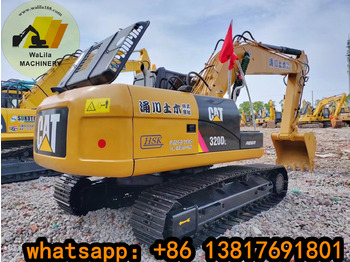 Kāpurķēžu ekskavators CATERPILLAR 320DL