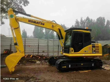 Kāpurķēžu ekskavators KOMATSU PC130-7