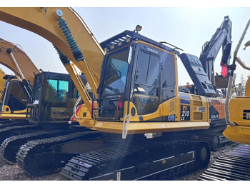 Kāpurķēžu ekskavators KOMATSU PC210LC-8