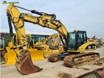 Kāpurķēžu ekskavators CATERPILLAR 319