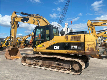 Kāpurķēžu ekskavators CATERPILLAR 324D