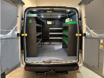 Mazs furgons Ford Transit Custom 280 2.0 TDCI L1H1 Trend 130 PK Servicebus / Inrichting / Euro 6 / Airco / PDC / Cruise Control / Navigatie / CarPlay / Trekhaak / 3-Zits / 96.300 KM !! / BPM VRIJ !!: foto 4