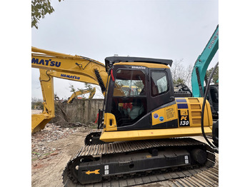 Kāpurķēžu ekskavators KOMATSU PC130-7: foto 3