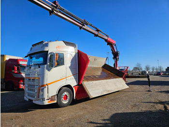 Kravas auto ar manipulatoru VOLVO FH 540