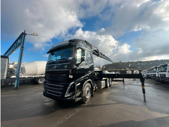 Jaunā Bortu kravas automašīna/ Platforma, Kravas auto ar manipulatoru Volvo FH 540 6x4   HIAB X-HIPRO 658E-6: foto 3