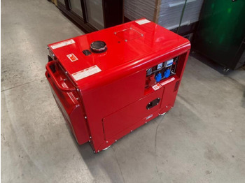 Elektroģenerators Metallo HP6500LN-3 Diesel Stroomgenerator (Nieuw): foto 2