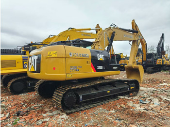 Kāpurķēžu ekskavators CATERPILLAR 320D2