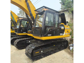 Kāpurķēžu ekskavators CATERPILLAR 320D2L: foto 4