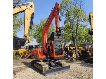 Mini-ekskavators DOOSAN DX75: foto 5