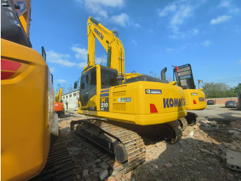 Kāpurķēžu ekskavators KOMATSU PC210LC-8