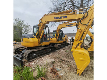 Kāpurķēžu ekskavators KOMATSU PC78