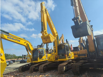 Kāpurķēžu ekskavators KOMATSU PC210