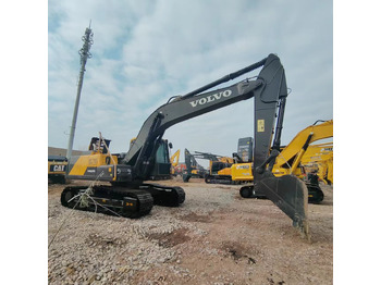 Kāpurķēžu ekskavators VOLVO EC210: foto 4