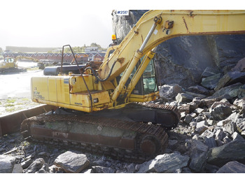 Kāpurķēžu ekskavators 2002 Komatsu PC210LC-6K w/shear: foto 2