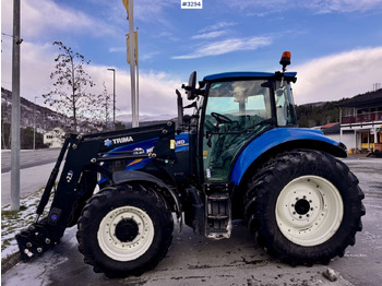 Traktors NEW HOLLAND T5.95