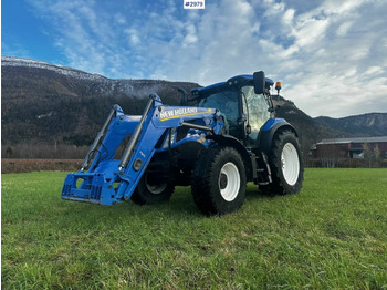 Traktors NEW HOLLAND T6.145