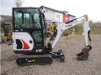 Mini-ekskavators BOBCAT E19