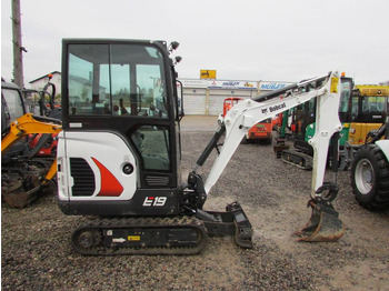 Mini-ekskavators Bobcat E 19 Minibagger 22.500 EUR: foto 3