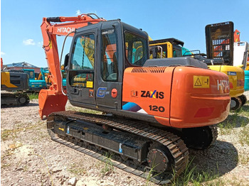 Kāpurķēžu ekskavators HITACHI ZX120