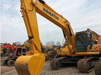 Kāpurķēžu ekskavators KOMATSU PC210