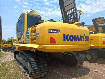 Kāpurķēžu ekskavators KOMATSU PC220-8