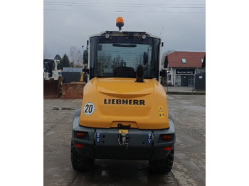 Riteņu iekrāvējs Liebherr L504C: foto 3