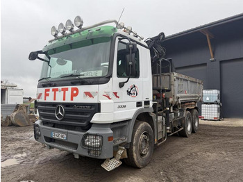 Mercedes Actros 3336 līzingu Mercedes Actros 3336: foto 3