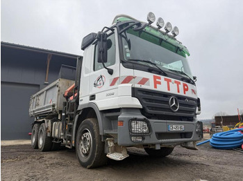 Mercedes Actros 3336 līzingu Mercedes Actros 3336: foto 2