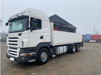 Kravas auto ar manipulatoru SCANIA R 480