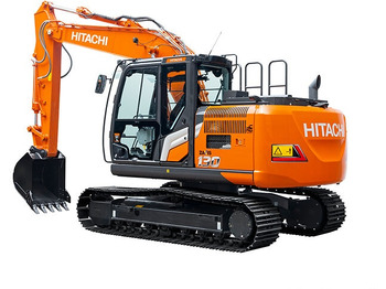 Kāpurķēžu ekskavators HITACHI ZX130-7