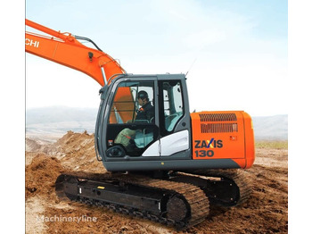 Kāpurķēžu ekskavators HITACHI ZX130