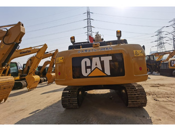 Kāpurķēžu ekskavators Caterpillar 324D2: foto 4