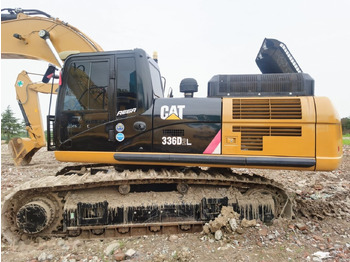 Kāpurķēžu ekskavators CATERPILLAR 336D2