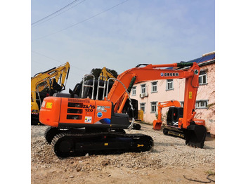 Kāpurķēžu ekskavators HITACHI ZX120