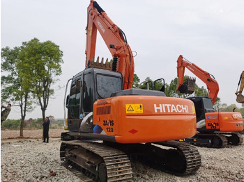 Kāpurķēžu ekskavators HITACHI ZX120