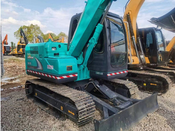 Mini-ekskavators KOBELCO