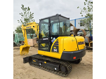 Mini-ekskavators KOMATSU PC56