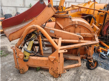 Sniega pūtējs Schmidt S3 Schneeschleuder Schneefräse 240cm für Unimog U300 400 500 405 427 423 429 530 535 Schneepflug Schneeschild Scheeschieber Winterdienst Schmidt Beilhack: foto 2