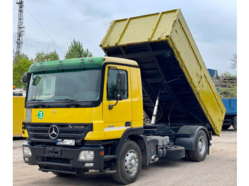 Kravas automašīna pašizgāzējs MERCEDES-BENZ Actros