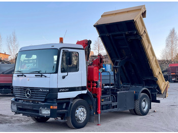 Kravas automašīna pašizgāzējs MERCEDES-BENZ Actros